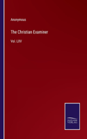 The Christian Examiner: Vol. LXV