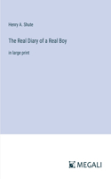 Real Diary of a Real Boy