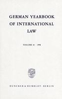 German Yearbook of International Law / Jahrbuch Fur Internationales Recht