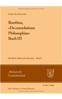 Boethius, »De Consolatione Philosophiae«