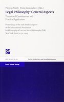 Legal Philosophy - General Aspects Vol. 2