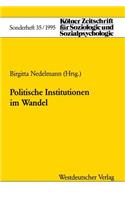 Politische Institutionen im Wandel