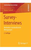 Survey-Interviews