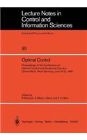 Optimal Control