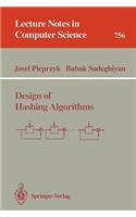 Design of Hashing Algorithms