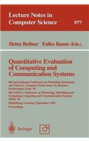 Quantitative Evaluation of Computing and Communication Systems