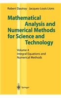 Mathematical Analysis and Numerical Methods for Science and Technology