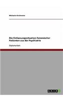 Entlassungssituation forensischer Patienten aus der Psychiatrie