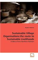 Sustainable Village Organisations