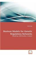 Boolean Models for Genetic Regulatory Networks
