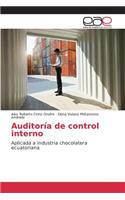 Auditoría de control interno