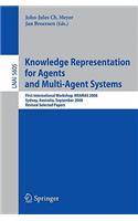 Knowledge Representation for Agents and Multi-Agent Systems