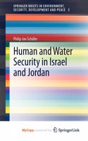 Human and Water Security in Israel and Jordan