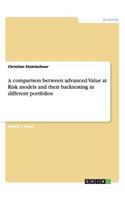 comparison between advanced Value at Risk models and their backtesting in different portfolios