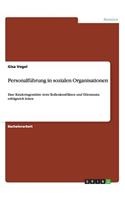 Personalführung in sozialen Organisationen