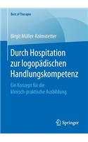 Durch Hospitation Zur Logopädischen Handlungskompetenz