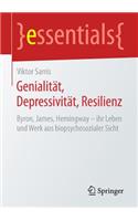 Genialität, Depressivität, Resilienz