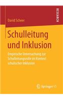 Schulleitung Und Inklusion