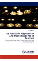 US Attack on Afghanistan and Public Response in Pakistan