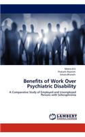 Benefits of Work Over Psychiatric Disability