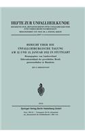 Bericht über die Unfallchirurgische Tagung am 12. und 13. Januar 1952 in Stuttgart