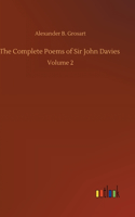 The Complete Poems of Sir John Davies: Volume 2