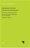 Schriften zur Kulturkritik