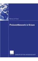 Preiswettbewerb in Krisen: Auswirkungen Der Terror-Attentate Des 11. September 2001 Auf Die Luftfahrtbranche