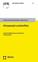 Klimawandel Und Konflikte