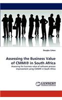 Assessing the Business Value of CMMI(R) in South Africa