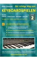 Der richtige Weg zum Keyboardspielen (Stufe 2)