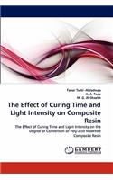 The Effect of Curing Time and Light Intensity on Composite Resin
