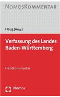 Verfassung Des Landes Baden-Wurttemberg
