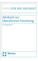 Jahrbuch Zur Liberalismus-Forschung