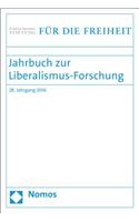 Jahrbuch Zur Liberalismus-Forschung