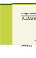 Demografischer Wandel