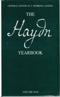 The Haydn Yearbook