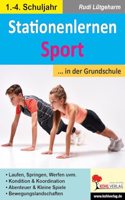 Stationenlernen Sport ... in der Grundschule
