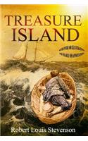 Treasure Island (with Over 140 Illustrations and Nearly 450 Annotations)