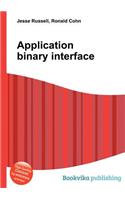 Application Binary Interface