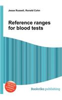 Reference Ranges for Blood Tests