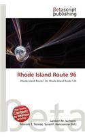 Rhode Island Route 96: (English)
