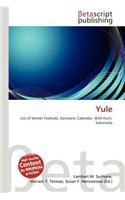 Yule: (English)