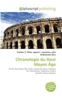 Chronologie Du Haut Moyen Age