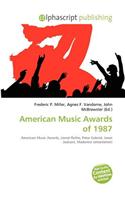 American Music Awards of 1987: (English)