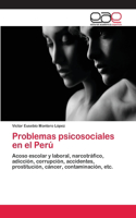 Problemas psicosociales en el Perú