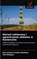 Wzrost sektorowy i ograniczenie ubóstwa w Kamerunie