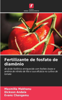 Fertilizante de fosfato de diamônio
