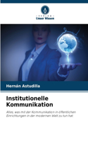 Institutionelle Kommunikation