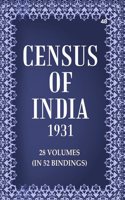 Census of India 1931: Travancore - Tables & Administrative Volume Book 48 Vol. XXVIII, Pt. 2 & 4 [Hardcover]